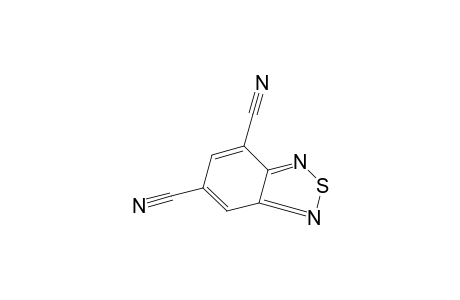 2,1,3-benzothiadiazole-4,6-dicarbonitrile