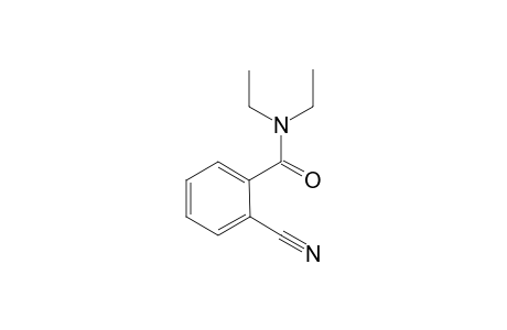 2-Cyano-N,N-diethylbenzamide