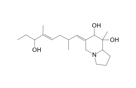 Allopumiliotoxin 323 B'