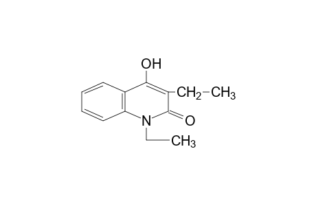 1,3-diethyl-4-hydroxycarbostyril