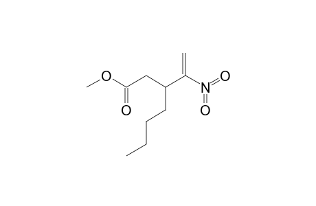 Methyl 3-butyl-4-nitro-4-pentenoate