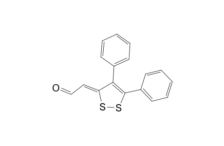 3-Formylmethylene-4,5-diphenyl-3H-1,2-dithiole