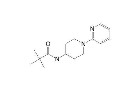 1-(2-Pyridinyl)-4-piperidinamine, N-trimethylacetyl-