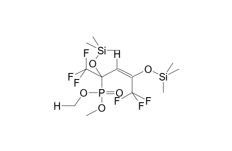 DIMETHYL [E-4,4,4-TRIFLUORO-1-(TRIFLUOROMETHYL)-1,3-BIS(TRIMETHYLSILYLOXY)-2-BUTENYL]PHOSPHONATE