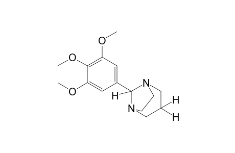 8-(3,4,5-trimethoxyphenyl)-1,5-diazabicyclo[3.2.1]octane