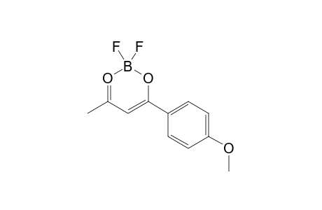 2,2-bis(fluoranyl)-4-(4-methoxyphenyl)-6-methyl-1-oxa-3-oxonia-2-boranuidacyclohexa-3,5-diene