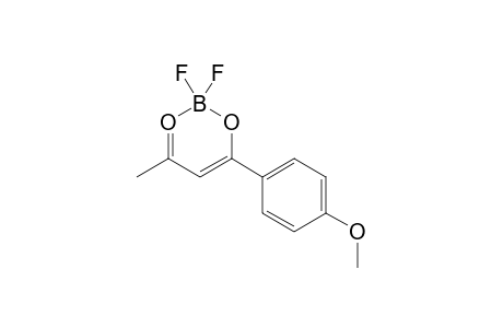 [.alpha.-Acetylmethylene-4-methoxybenzyloxy]difluoroborane