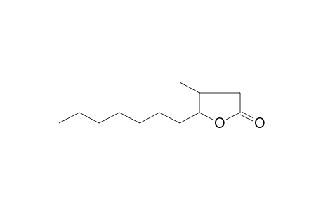 5-Heptyl-4-methyl-2-oxolanone