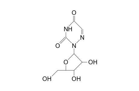 2-((2R,3R,4S,5R)-3,4-dihydroxy-5-(hydroxymethyl)tetrahydrofuran-2-yl)-1,2,4-triazine-3,5(2H,4H)-dione