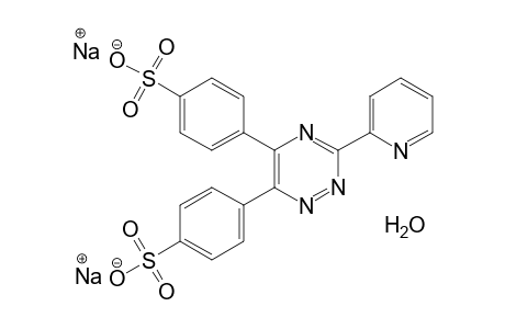 3-(2-Pyridyl)-5,6-diphenyl-1,2,4-triazine-p,p'-disulfonic acid, disodium salt hydrate