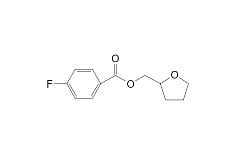 4-Fluorobenzoic acid, 2-tetrahydrofurylmethyl ester