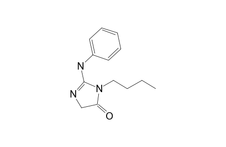 2-(N-Phenylamino)-3-butylimidazolin-4-one