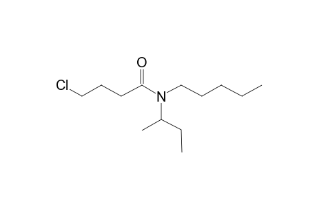 Butyramide, 4-chloro-N-(2-butyl)-N-pentyl-