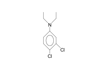 1-N,N-DIETHYLAMINO-3,4-DICHLORBENZOL