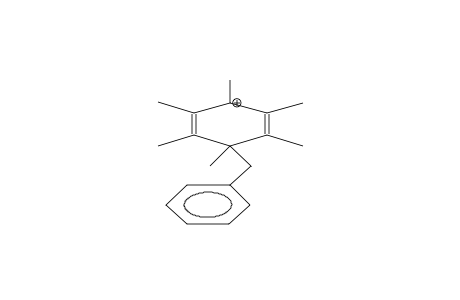 1-BENZYL-1,2,3,4,5,6-HEXAMETHYLBENZOLONIUM CATION