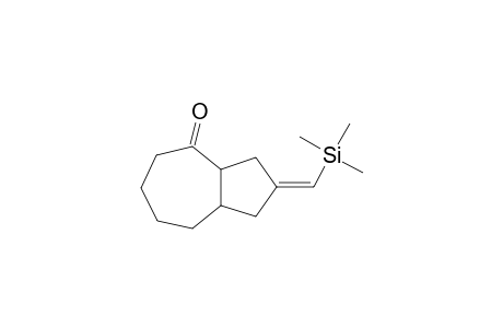 (2Z)-2-[(Trimethylsilyl)methylene]octahydro-4(1H)-azulenone