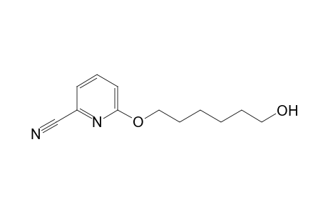 6-[(6-hydroxyhexyl)oxy]picolinonitrile