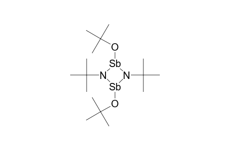 TRANS-2,4-DI-TERT.-BUTOXY-1,3-DI-TERT.-BUTYL-1,2,3,4-DIAZADISTIBETIDINE