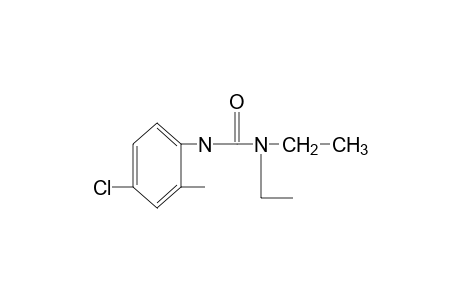 3-(4-chloro-o-tolyl)-1,1-diethylurea