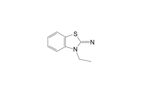 2-Imino-3-ethylbenzothiazoline