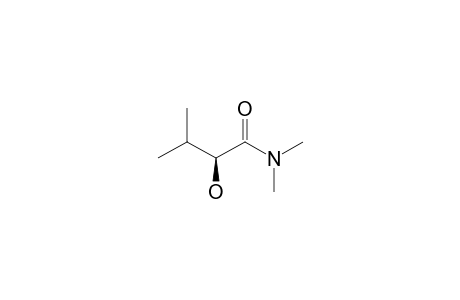 (2S)-2-hydroxy-N,N,3-trimethyl-butanamide