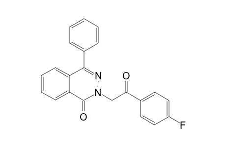 2-[2-(4-fluorophenyl)-2-oxoethyl]-4-phenyl-1(2H)-phthalazinone