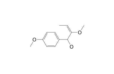 (E)-2-methoxy-1-(4-methoxyphenyl)-2-buten-1-ol