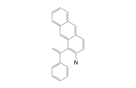 1-Phenyl-1-(2-amino-1-antryl)ethylene