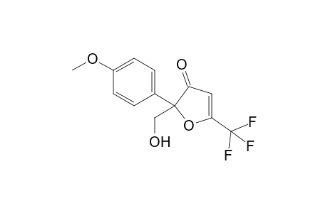 2-(4-Methoxyphenyl)-2-methylol-5-(trifluoromethyl)furan-3-one