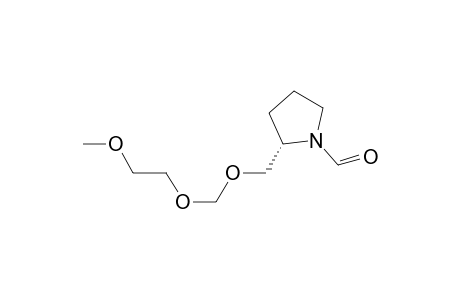 S-1-Formyl-2-{ [ (2'-methoxyethoxy)methoxy ]methyl} pyrrolidine