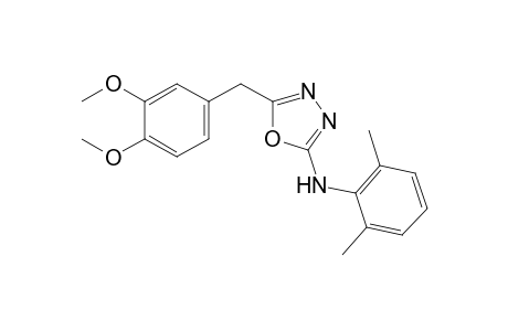 2-veratryl-5-(2,6-xylidino)-1,3,4-oxadiazole