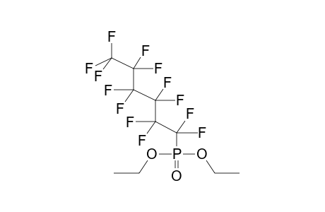 Diethyl (perfluorohexyl)phosphonate