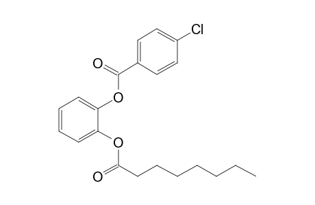 1,2-Benzenediol, o-(4-chlorobenzoyl)-o'-(octanoyl)-