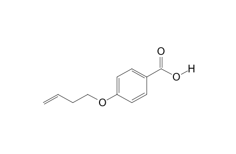 p-[(3-butenyl)oxy]benzoic acid