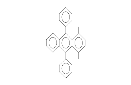 1,4-Dimethyl-9,10-diphenyl-anthracene