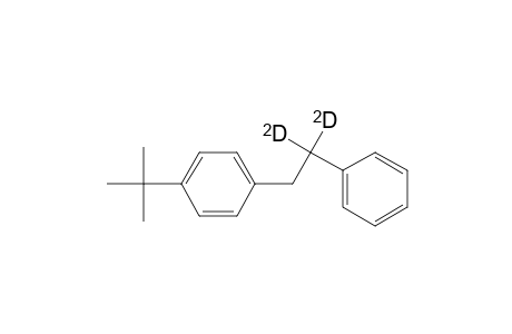 [2,2-dideutero]-1-(4-tert-butylphenyl)-2-phenylethane