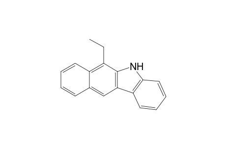 6-Ethyl-5H-benzo[b]carbazole