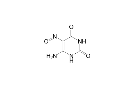 6-amino-5-nitrosouracil