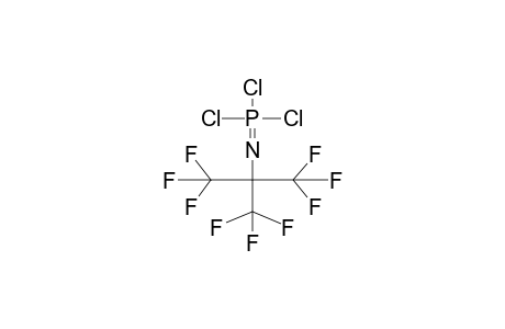 1,1-DI(TRIFLUOROMETHYL)-2,2,2-TRIFLUORO-1-TRICHLOROPHOSPHAZOETHANE