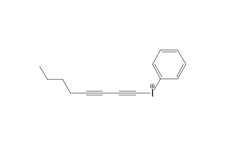 octa-1,3-diynyl-phenyliodanium