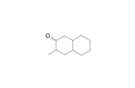 3-METHYLOCTAHYDRO-2(1H)-NAPHTHALENONE