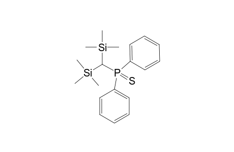 [BIS-(TRIMETHYLSILYL)-METHYL]-DIPHENYLPHOSPHINE-SULFIDE