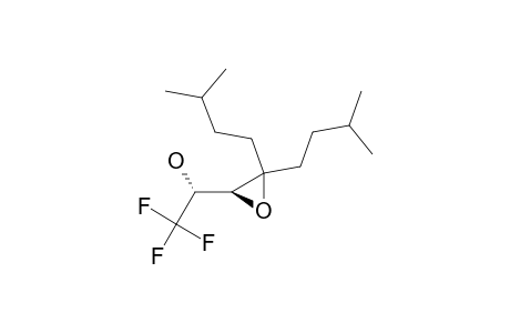 2R,3S-3,4-Epoxy-1,1,1-trifluoro-4-isopentyl-7-methyl-2-octanol