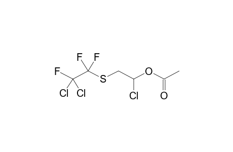 2,2-DICHLOROTRIFLUOROETHYL(2-CHLORO-2-ACETOXYETHYL)SULPHIDE