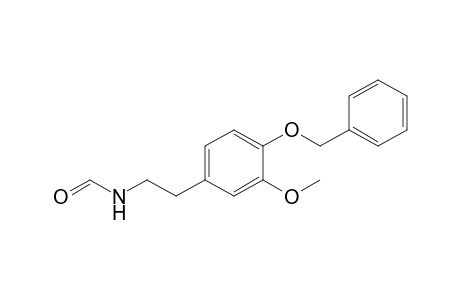 4-Benzyloxy-3-methoxyphenethylamine FORM