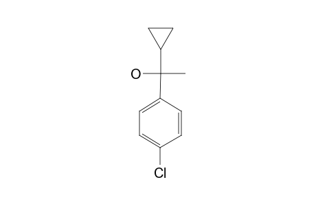 p-CHLORO-alpha-CYCLOPROPYL-alpha-METHYLBENZYL ALCOHOL