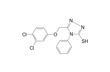 5-(3,4-Dichloro-phenoxymethyl)-4-phenyl-4H-[1,2,4]triazole-3-thiol