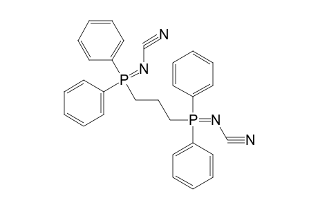 [trimethylenebis(diphenylphosphoranylidyne)]biscyanamide