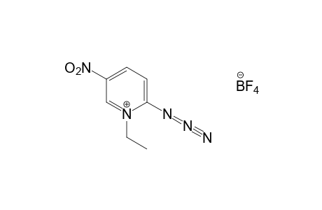 2-azido-1-ethyl-5-nitropyridinium tetrafluoroborate