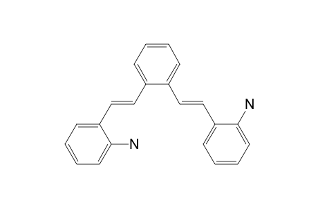 Benzenamine, 2,2'-(1,2-phenylenedi-2,1-ethenediyl)bis-